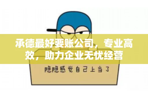承德最好要账公司，专业高效，助力企业无忧经营