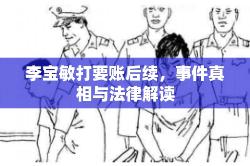 李宝敏打要账后续，事件真相与法律解读