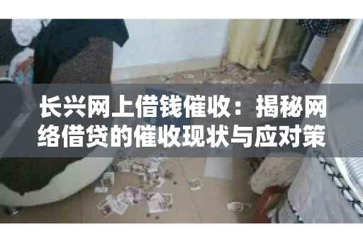 长兴网上借钱催收：揭秘网络借贷的催收现状与应对策略