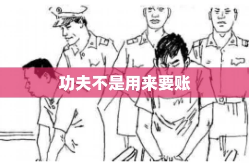 功夫不是用来要账