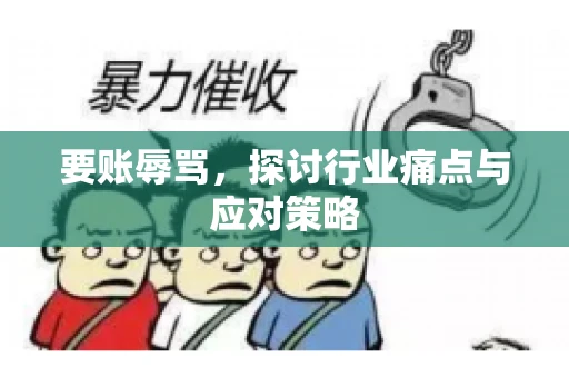 要账辱骂，探讨行业痛点与应对策略
