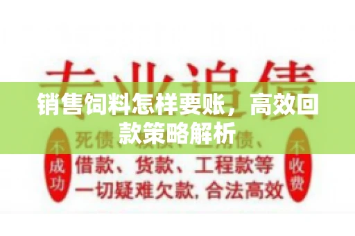 销售饲料怎样要账，高效回款策略解析