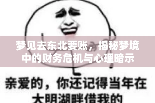 梦见去东北要账，揭秘梦境中的财务危机与心理暗示