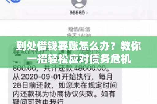 到处借钱要账怎么办?教你一招轻松应对债务危机 到处借钱要账怎么办?教你一招轻松应对债务危机
