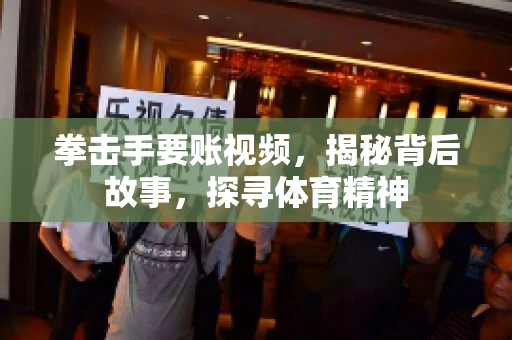 拳击手要账视频，揭秘背后故事，探寻体育精神