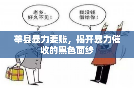 莘县暴力要账,揭开暴力催收的黑色面纱 莘县暴力要账,揭开暴力催收的黑色面纱
