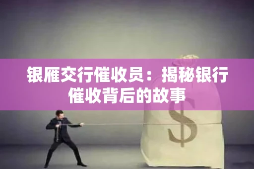 银雁交行催收员：揭秘银行催收背后的故事