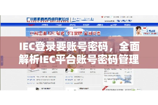 IEC登录要账号密码，全面解析IEC平台账号密码管理