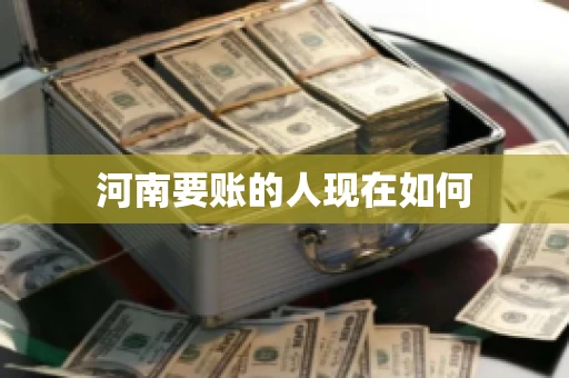 河南要账的人现在如何