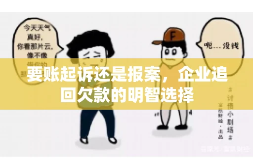 要账起诉还是报案，企业追回欠款的明智选择