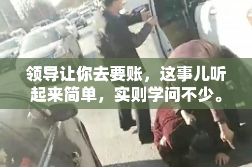 领导让你去要账，这事儿听起来简单，实则学问不少。我有个朋友，叫小王，最近就碰上了这样的难题。今天，咱们就聊聊这个话题，看看在职场中，面对领导交代的要账任务，我们应该怎么应对。