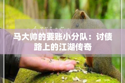 马大帅的要账小分队：讨债路上的江湖传奇