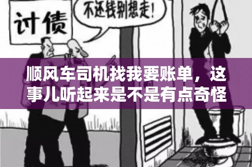 顺风车司机找我要账单，这事儿听起来是不是有点奇怪？但现实生活中，这样的案例还真不少。今天，我就来和大家聊聊这个话题，看看顺风车司机找乘客要账单的背后，究竟隐藏着什么。
