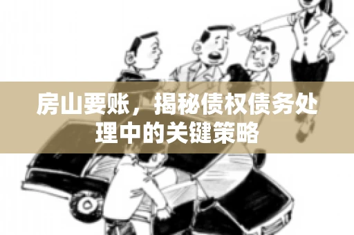 房山要账，揭秘债权债务处理中的关键策略