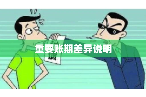 重要账期差异说明