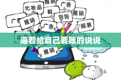 逼着给自己要账的说说