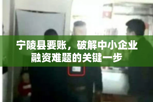 宁陵县要账，破解中小企业融资难题的关键一步
