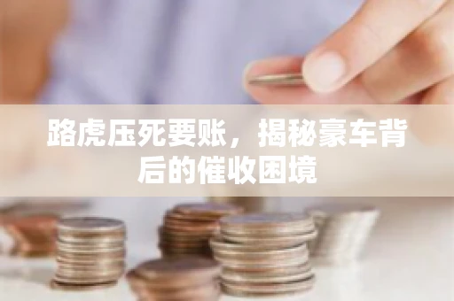 路虎压死要账，揭秘豪车背后的催收困境